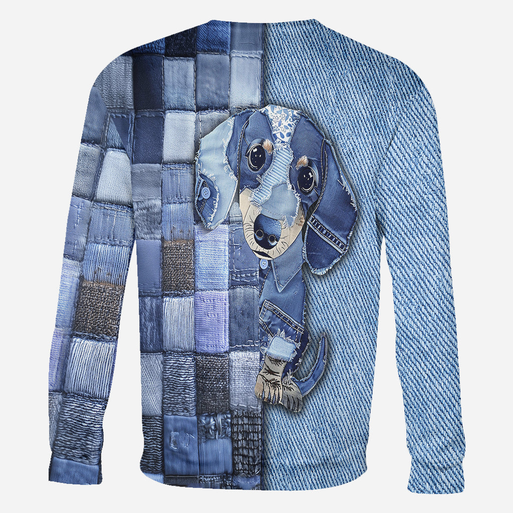 Liebe zum Hund – Personalisiertes T-Shirt mit Hundemotiv