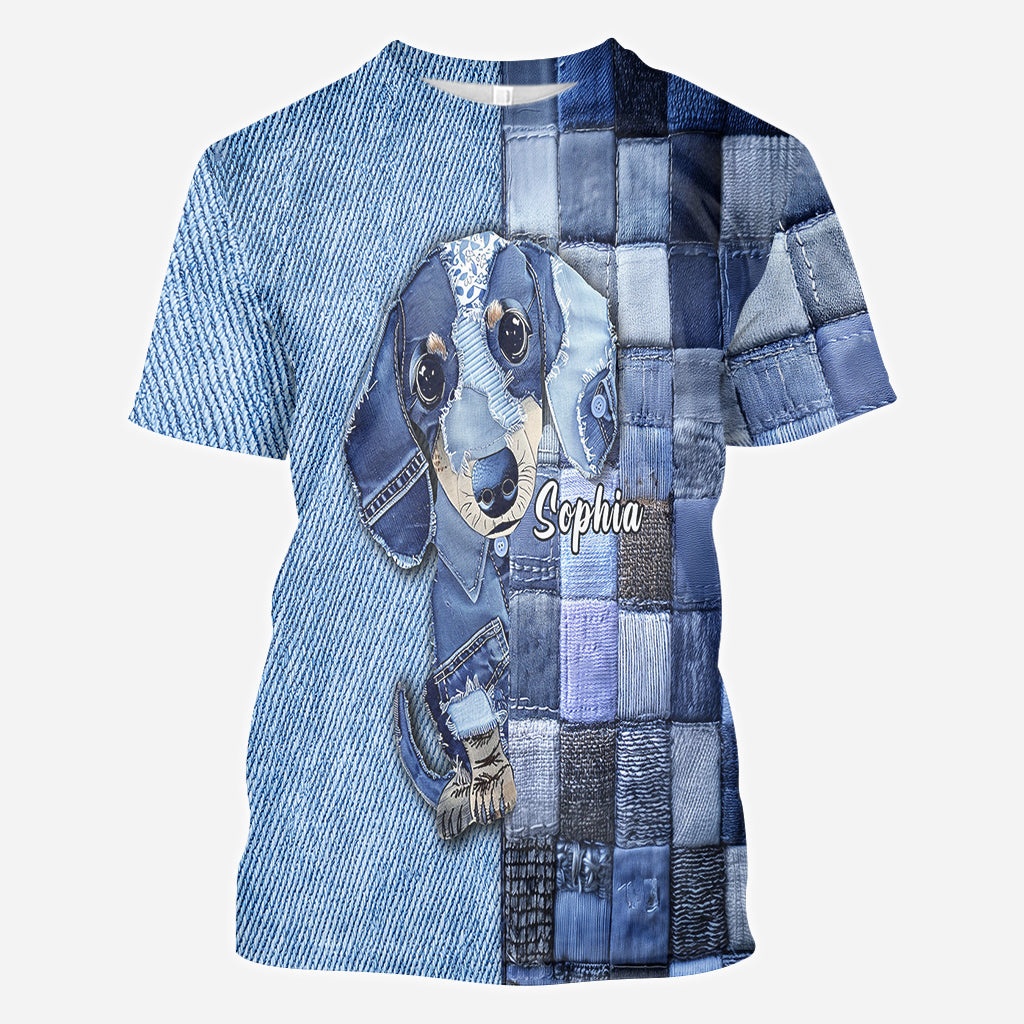 Liebe zum Hund – Personalisiertes T-Shirt mit Hundemotiv