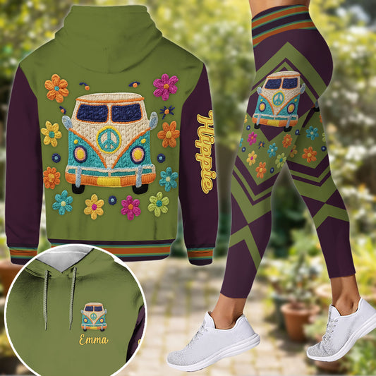 Hippie Souls – Personalisierter Hippie-Hoodie und Leggings