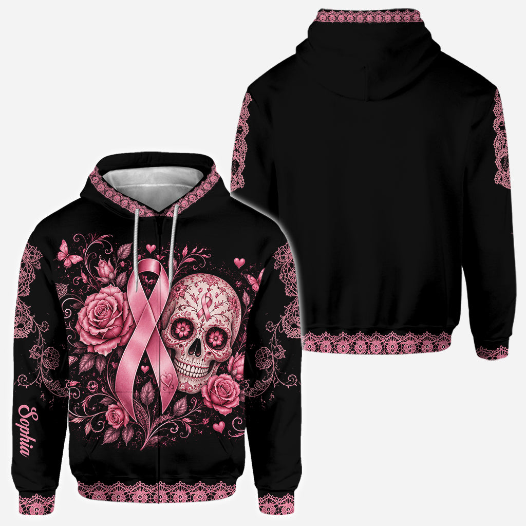 Breast Cancer Awareness - Personalized Breast Cancer Awareness All Over Shirt