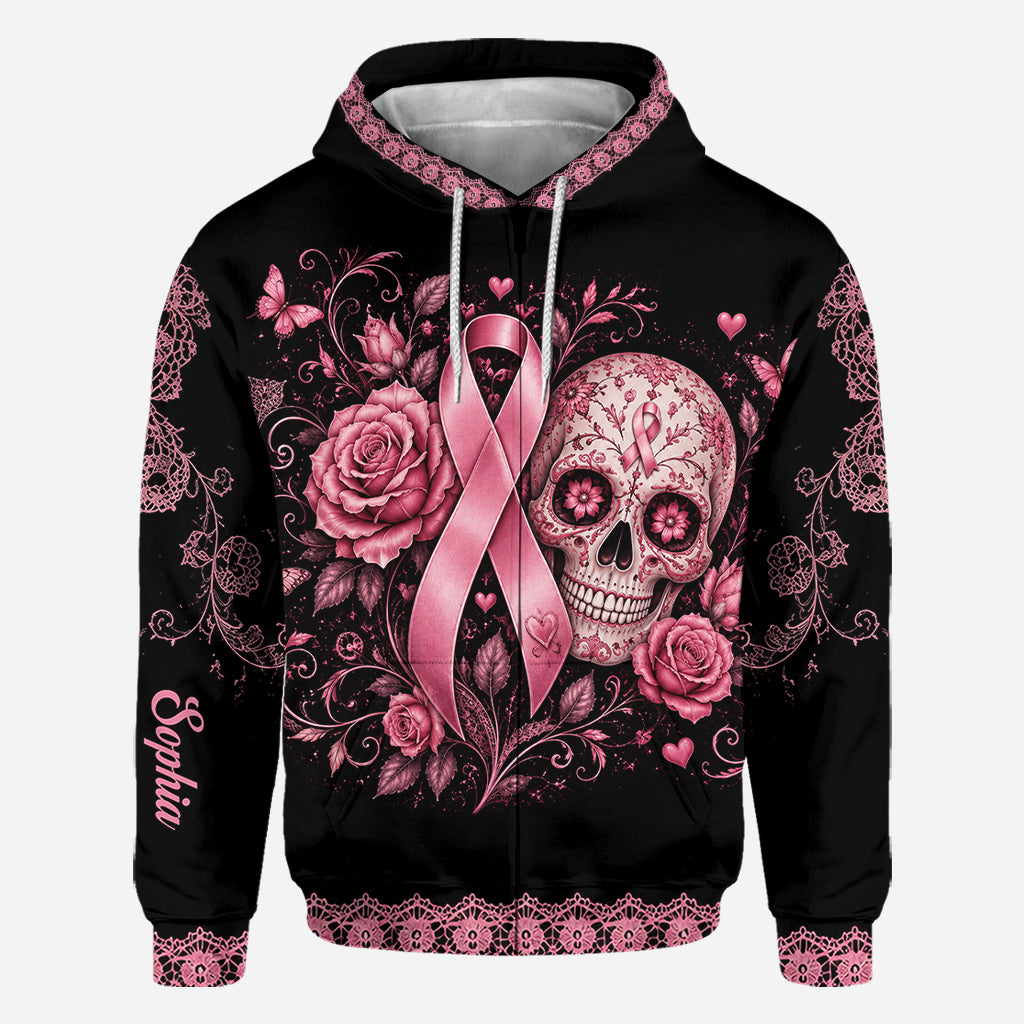 Breast Cancer Awareness - Personalized Breast Cancer Awareness All Over Shirt