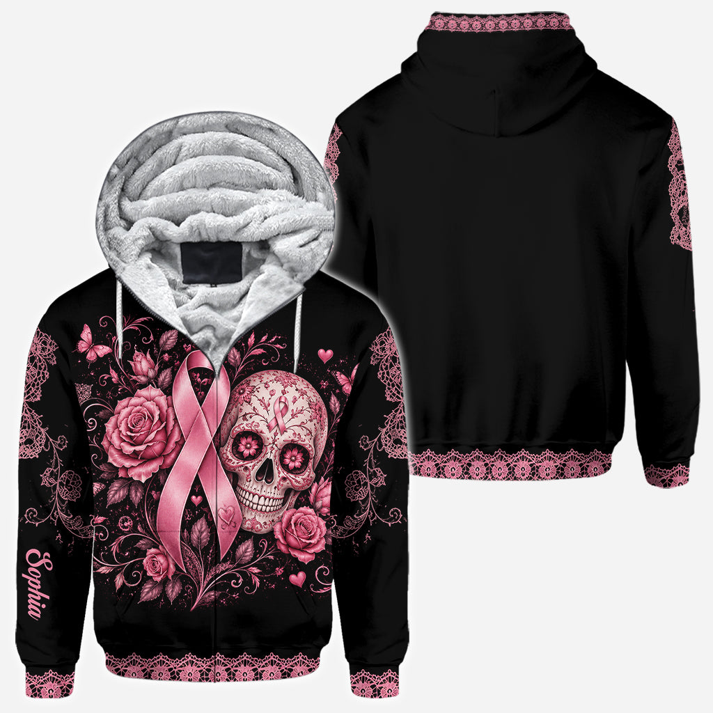 Breast Cancer Awareness - Personalized Breast Cancer Awareness All Over Shirt