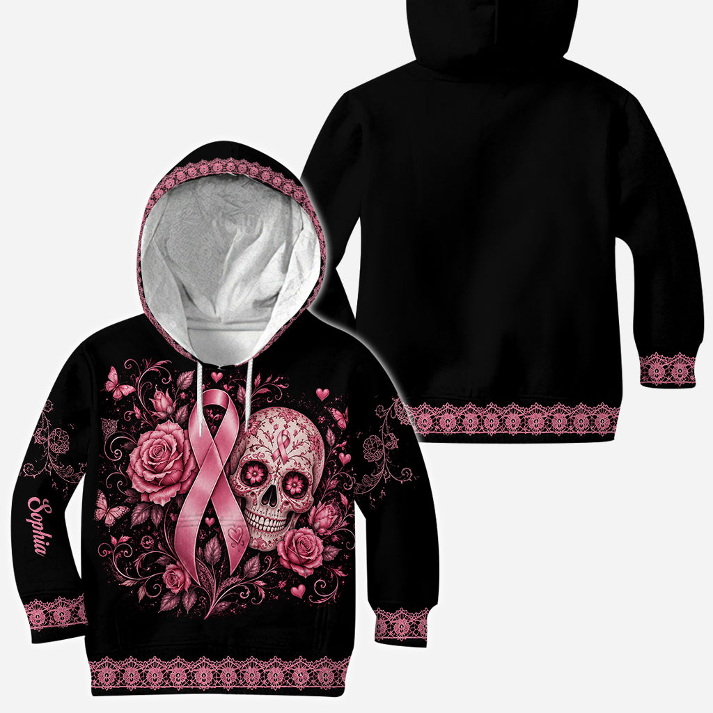 Breast Cancer Awareness - Personalized Breast Cancer Awareness All Over Shirt