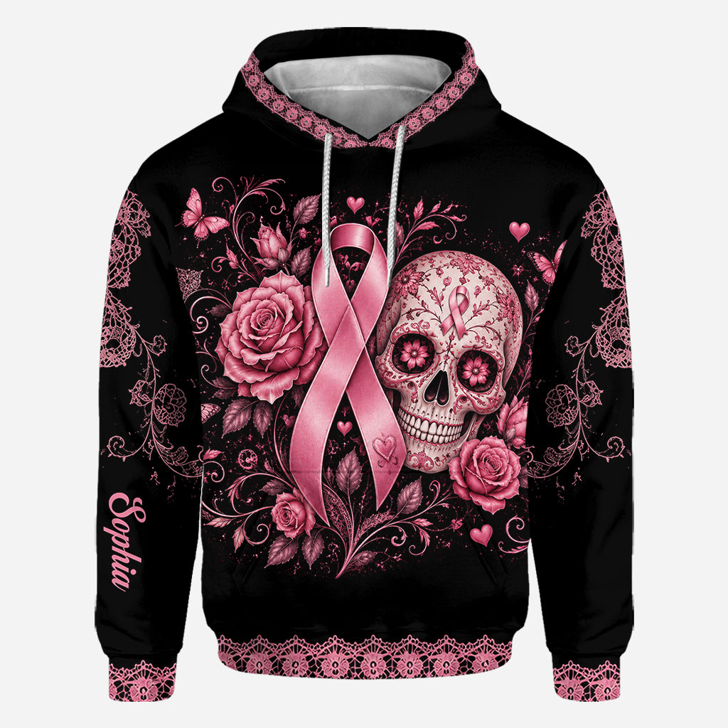 Breast Cancer Awareness - Personalized Breast Cancer Awareness All Over Shirt