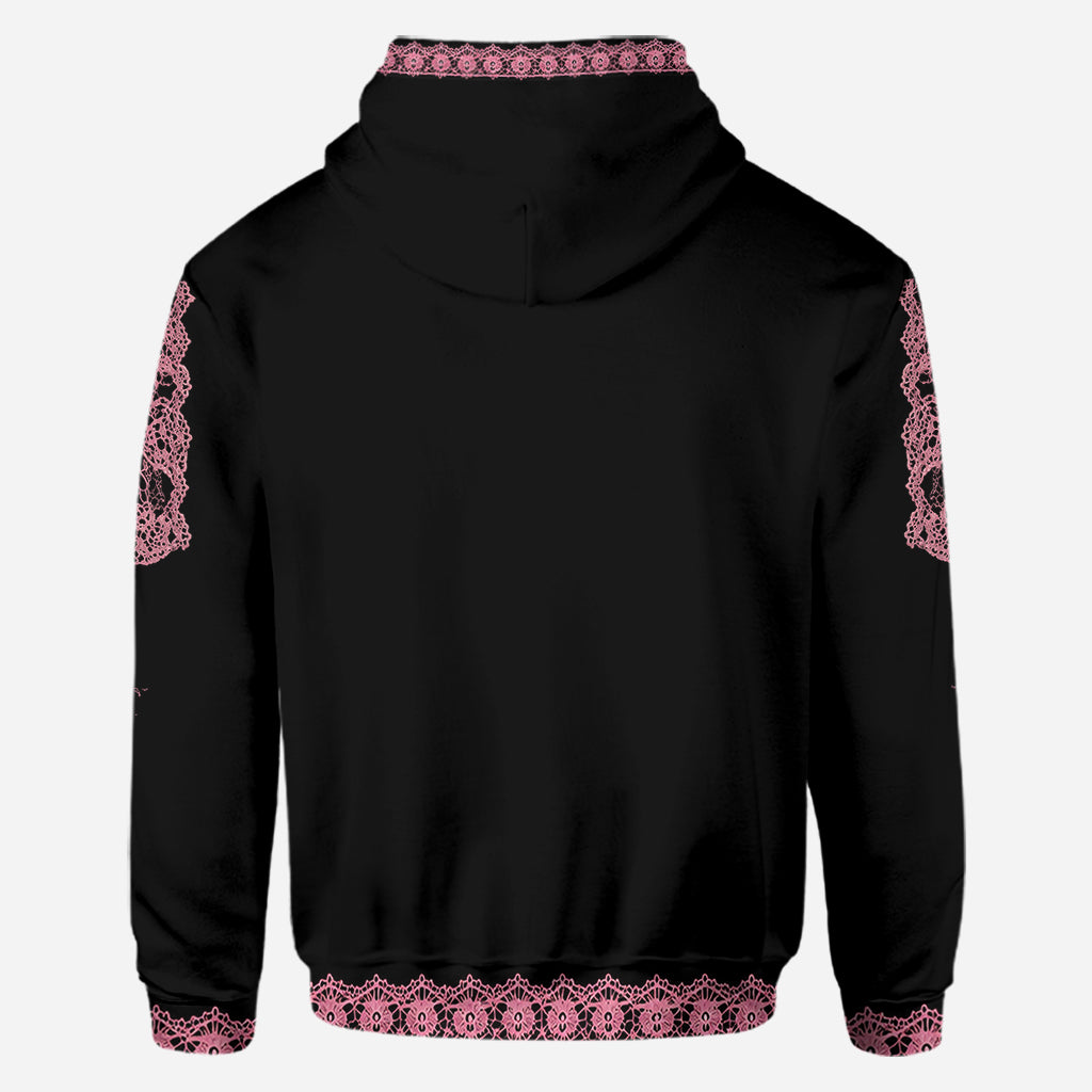 Breast Cancer Awareness - Personalized Breast Cancer Awareness All Over Shirt
