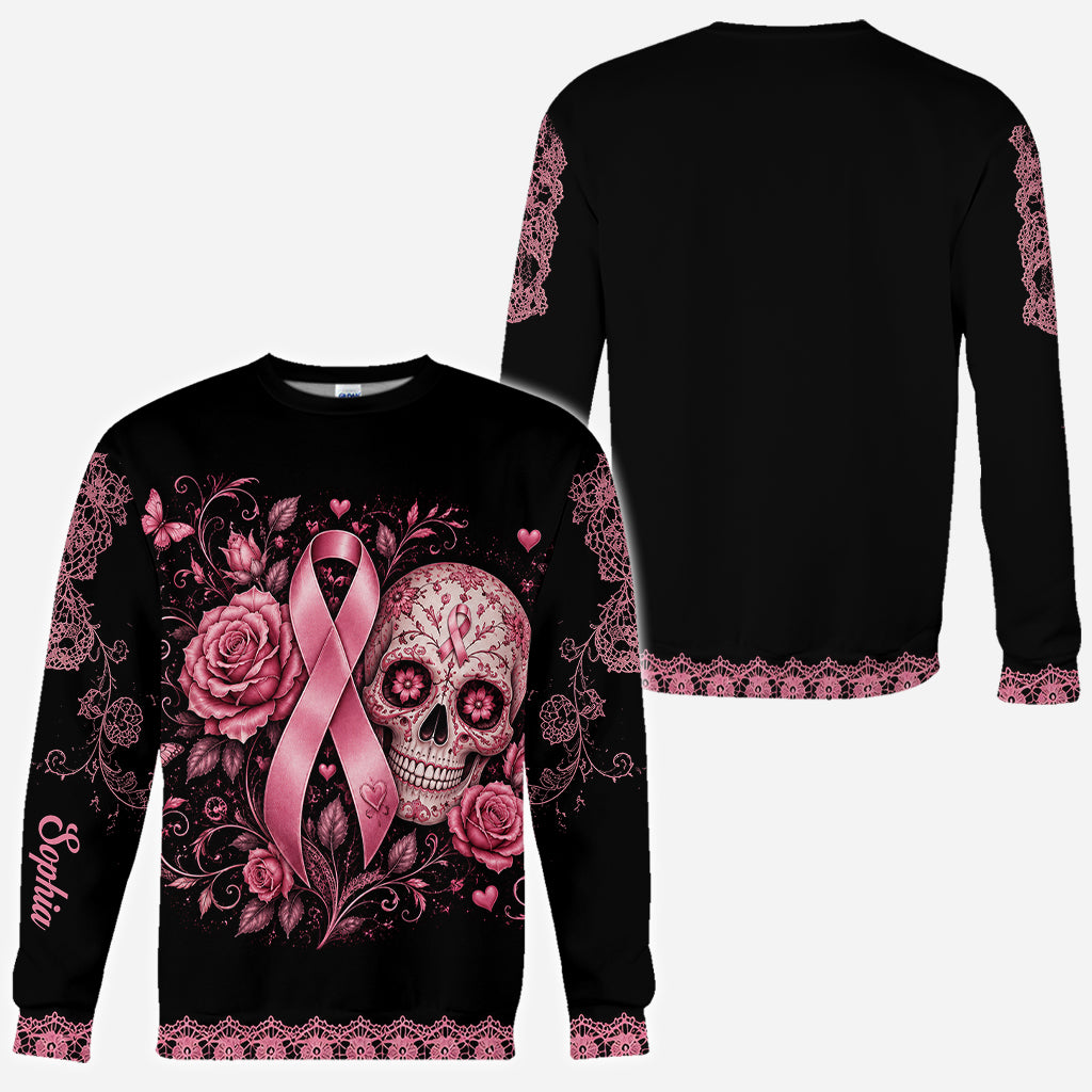 Breast Cancer Awareness - Personalized Breast Cancer Awareness All Over Shirt