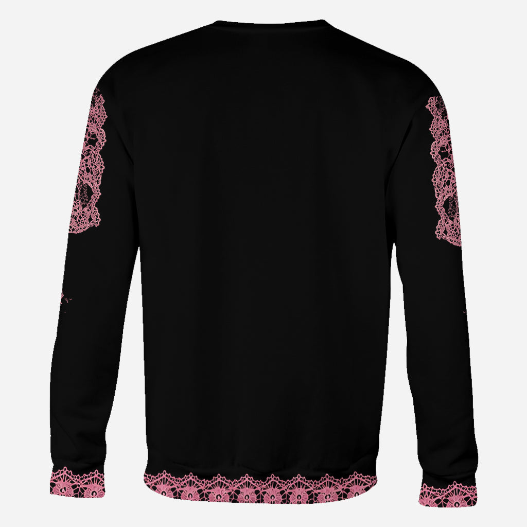 Breast Cancer Awareness - Personalized Breast Cancer Awareness All Over Shirt