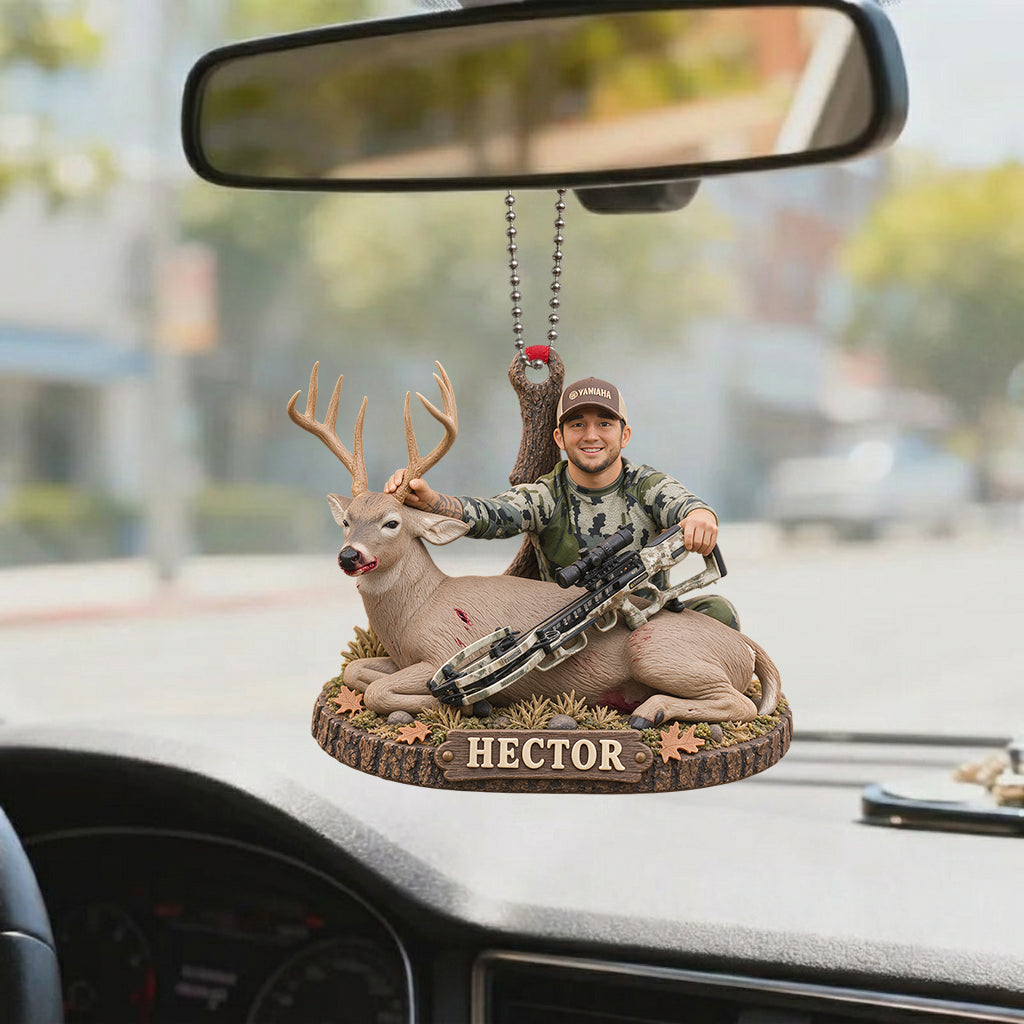 Hunting Christmas Gift - Personalized Hunting Premium 3D Ornament