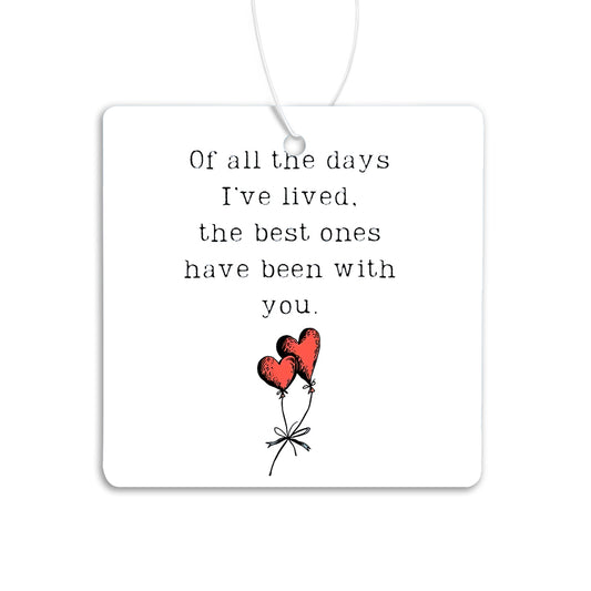 Square Cardboard Tag