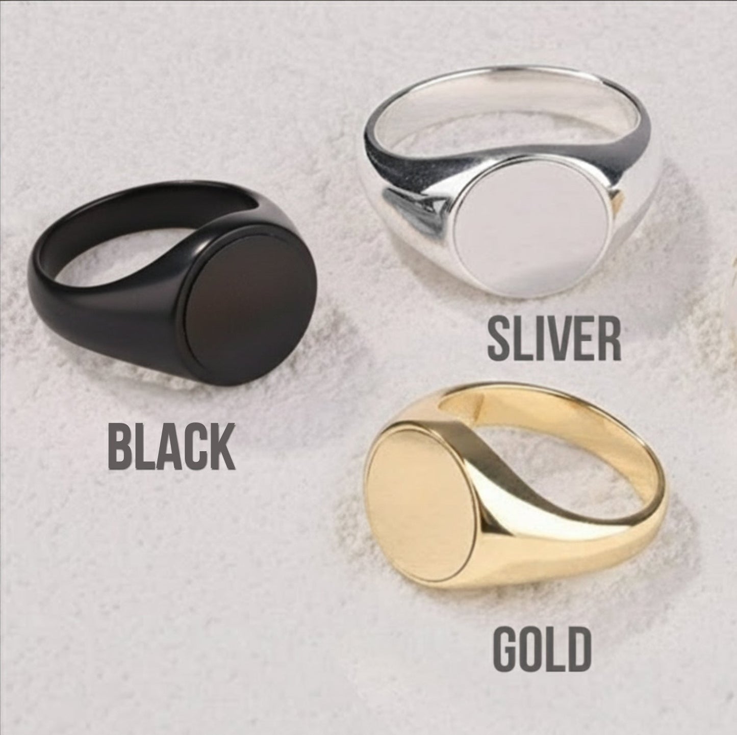 It's Mardi Gras Y'all - Personalized Mardi Gras Signet Ring