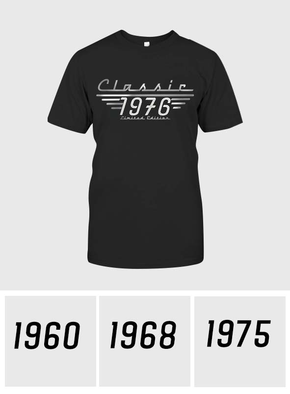 Birthday Gift Idea - Personalized Birthday T-shirt And Hoodie