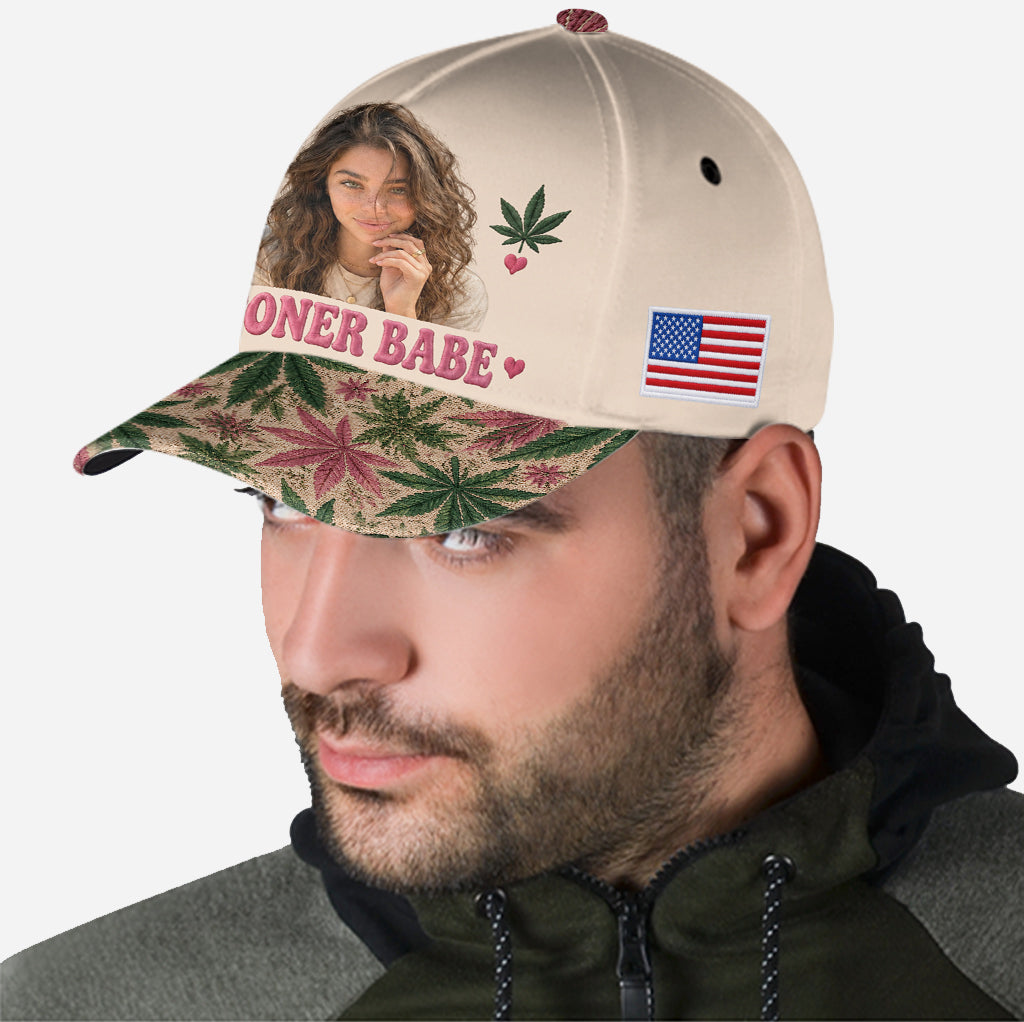 Stoner Babe - Personalized Weed Classic Cap