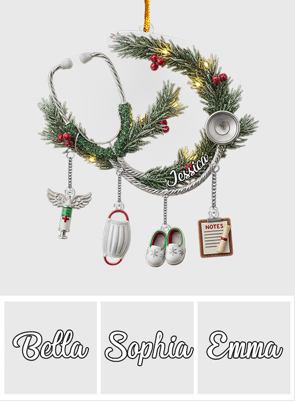 Krankenschwesterleben – Personalisierter Krankenschwester-Anhänger