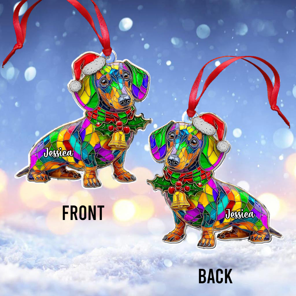 Fröhliche Dogmen – Personalisierter Hunde-Anhänger