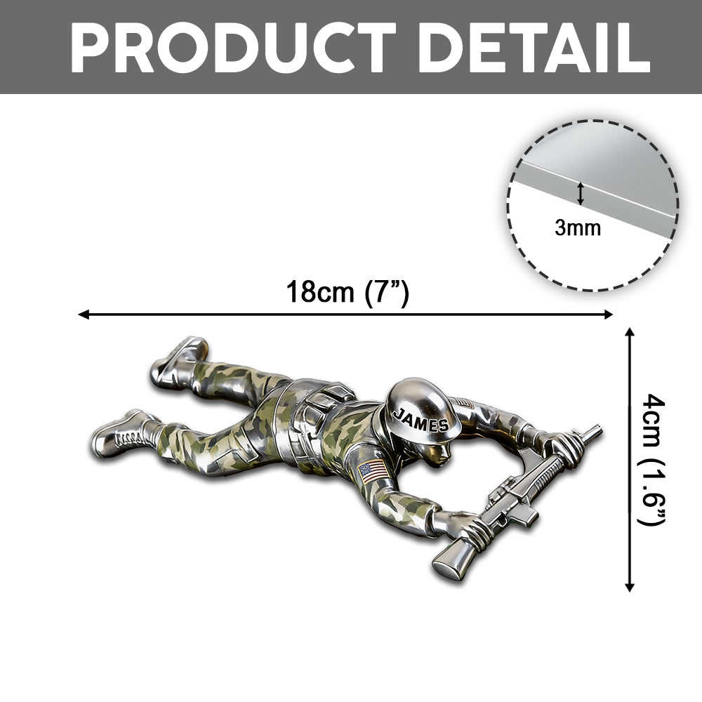 Bierzeit – Personalisierter Flaschenöffner für Veteranen 