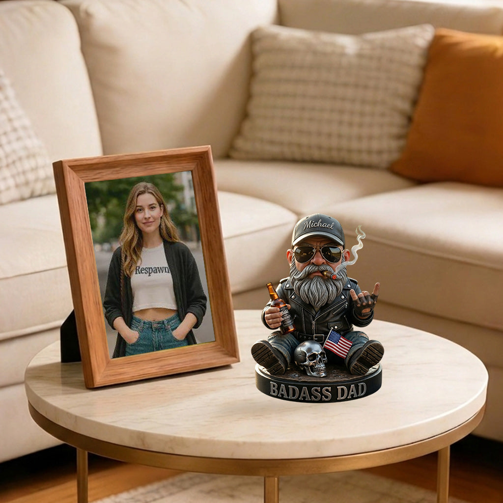 Cooler Papa - Personalisierte Premium 3D Figur