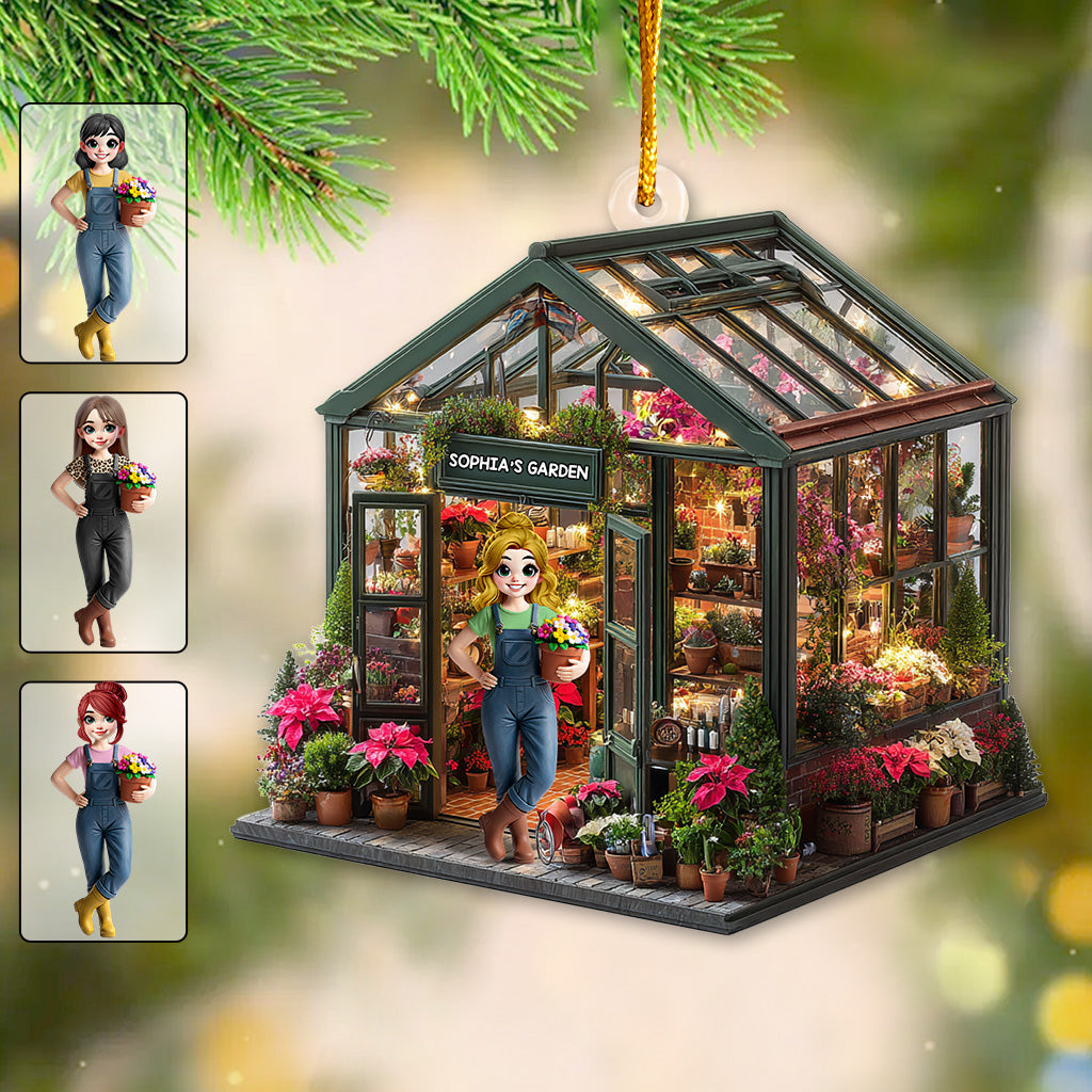 Mein Garten – Personalisierte Gartendekoration