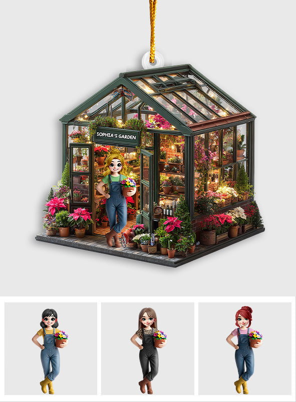 Mein Garten – Personalisierte Gartendekoration