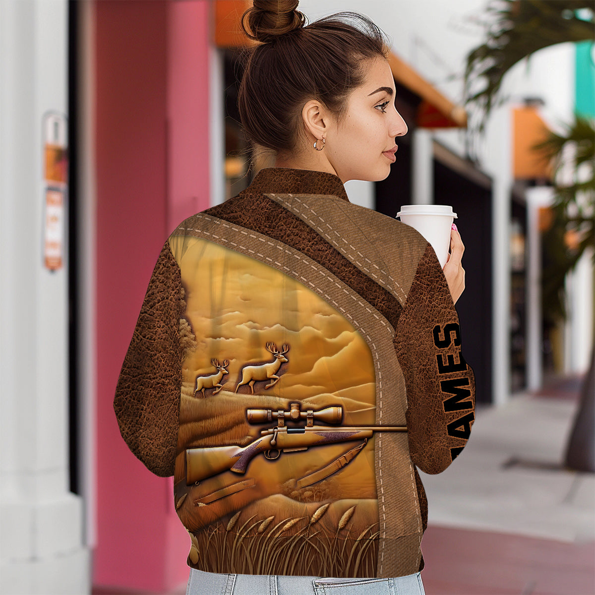 Liebe zur Jagd – Personalisierte Jagdbomberjacke