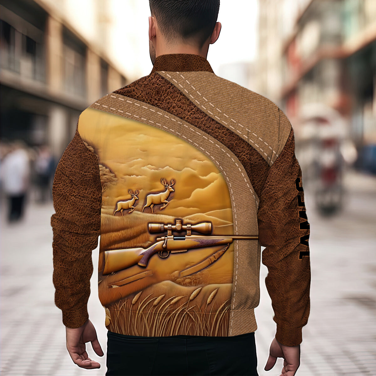 Liebe zur Jagd – Personalisierte Jagdbomberjacke