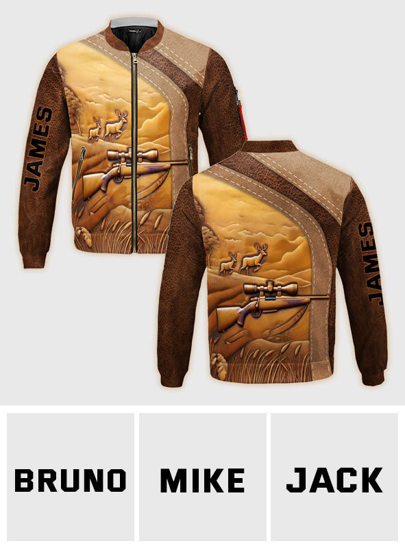 Liebe zur Jagd – Personalisierte Jagdbomberjacke