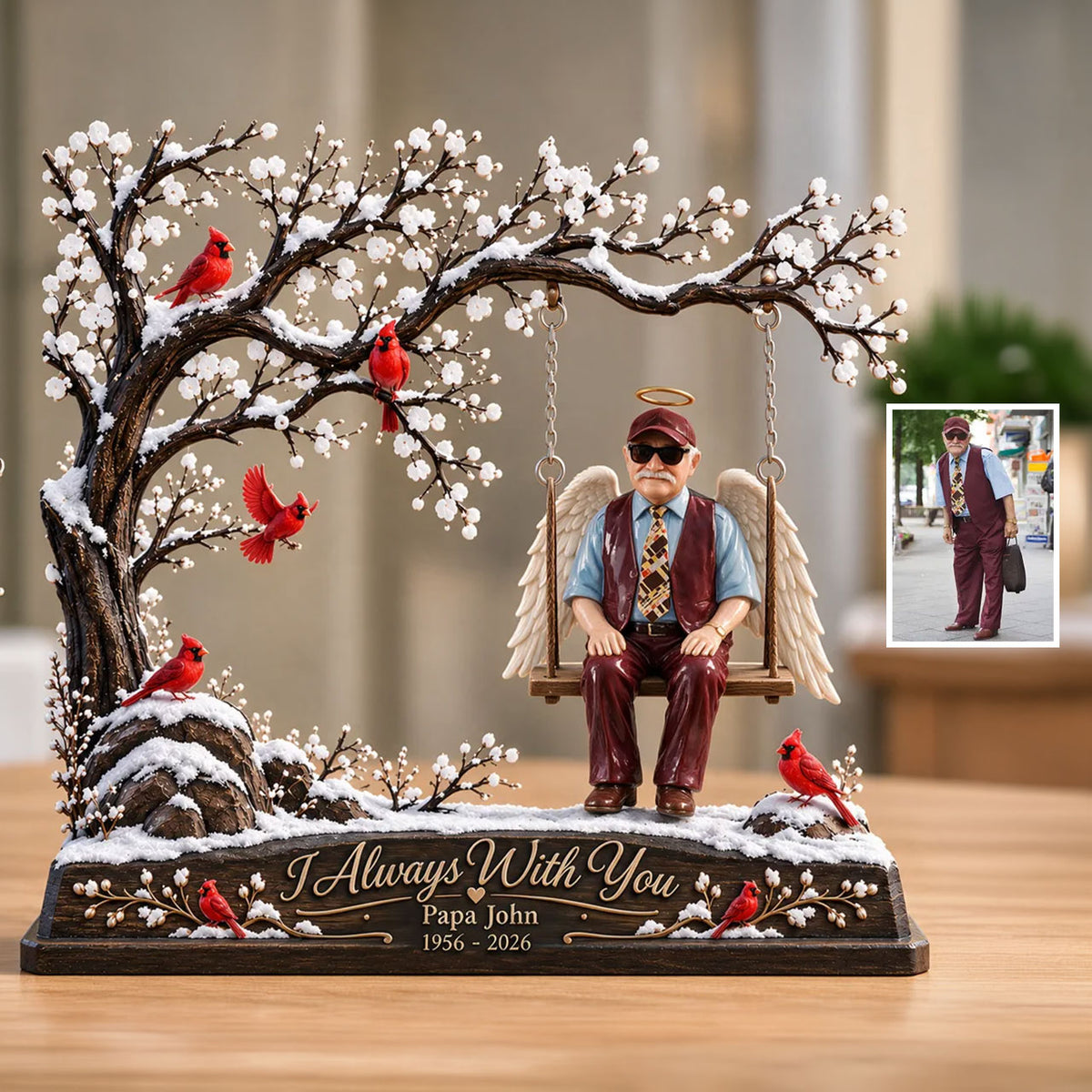 Personalisierte Gedenktafel - Individuelle Gedenktafel Mit Charm
