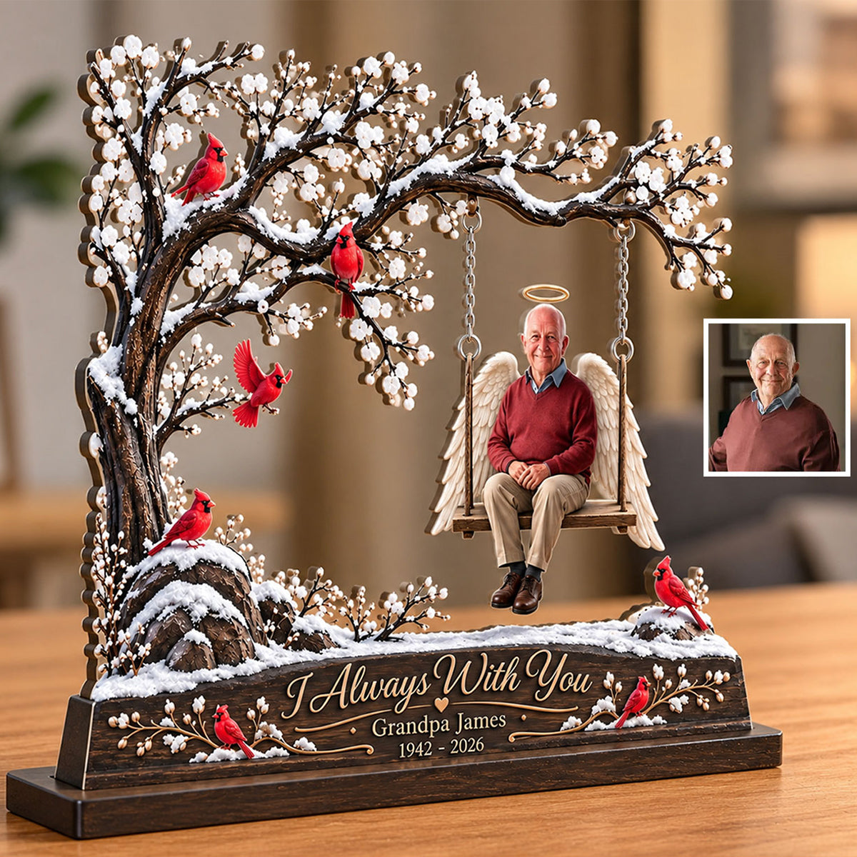 Personalisierte Gedenktafel - Individuelle Gedenktafel Mit Charm