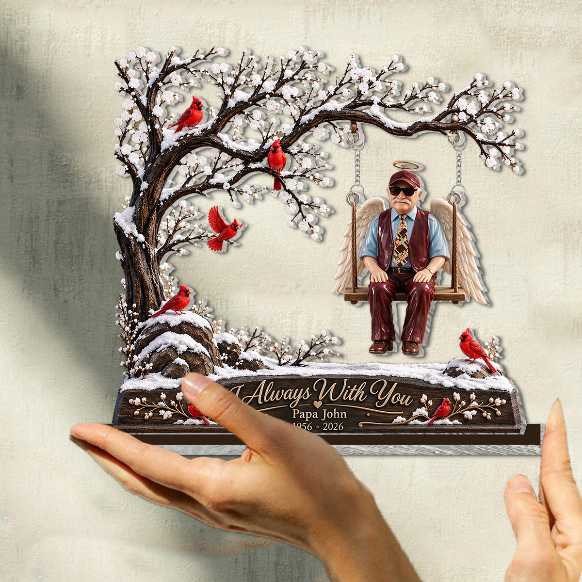 Personalisierte Gedenktafel - Individuelle Gedenktafel Mit Charm
