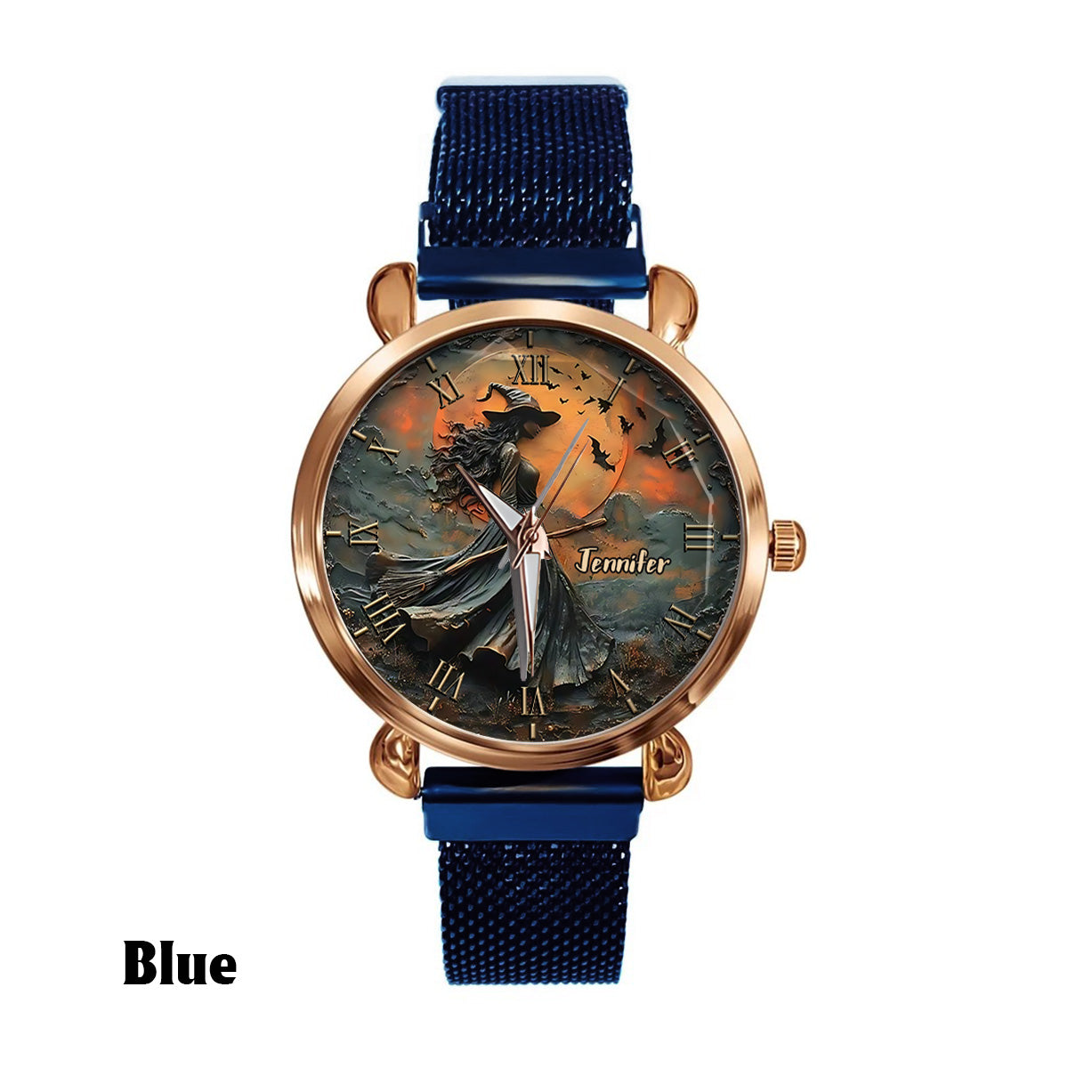 Magical Witch - Personalized Witch Women Hand Watch