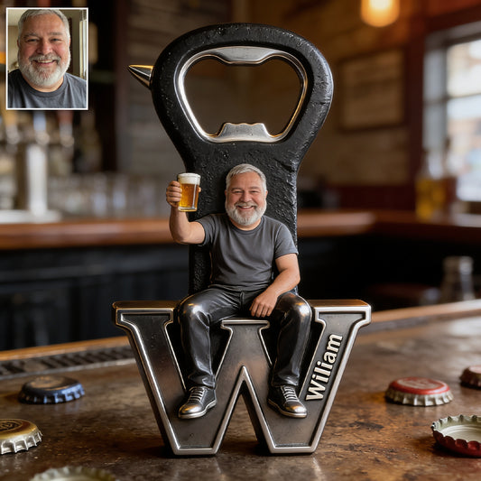 Prost mit mir - Personalisierter Flaschenöffner