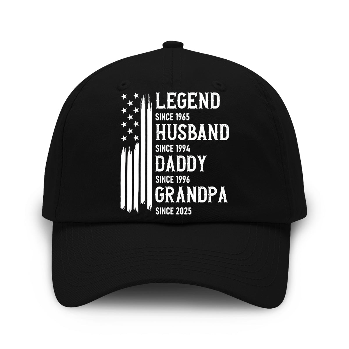 Geburtstagsgeschenk - Personalisierte Bestickte Klassische Mütze
