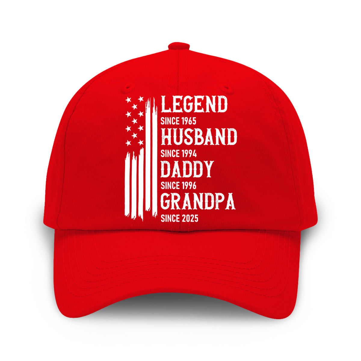 Geburtstagsgeschenk - Personalisierte Bestickte Klassische Mütze