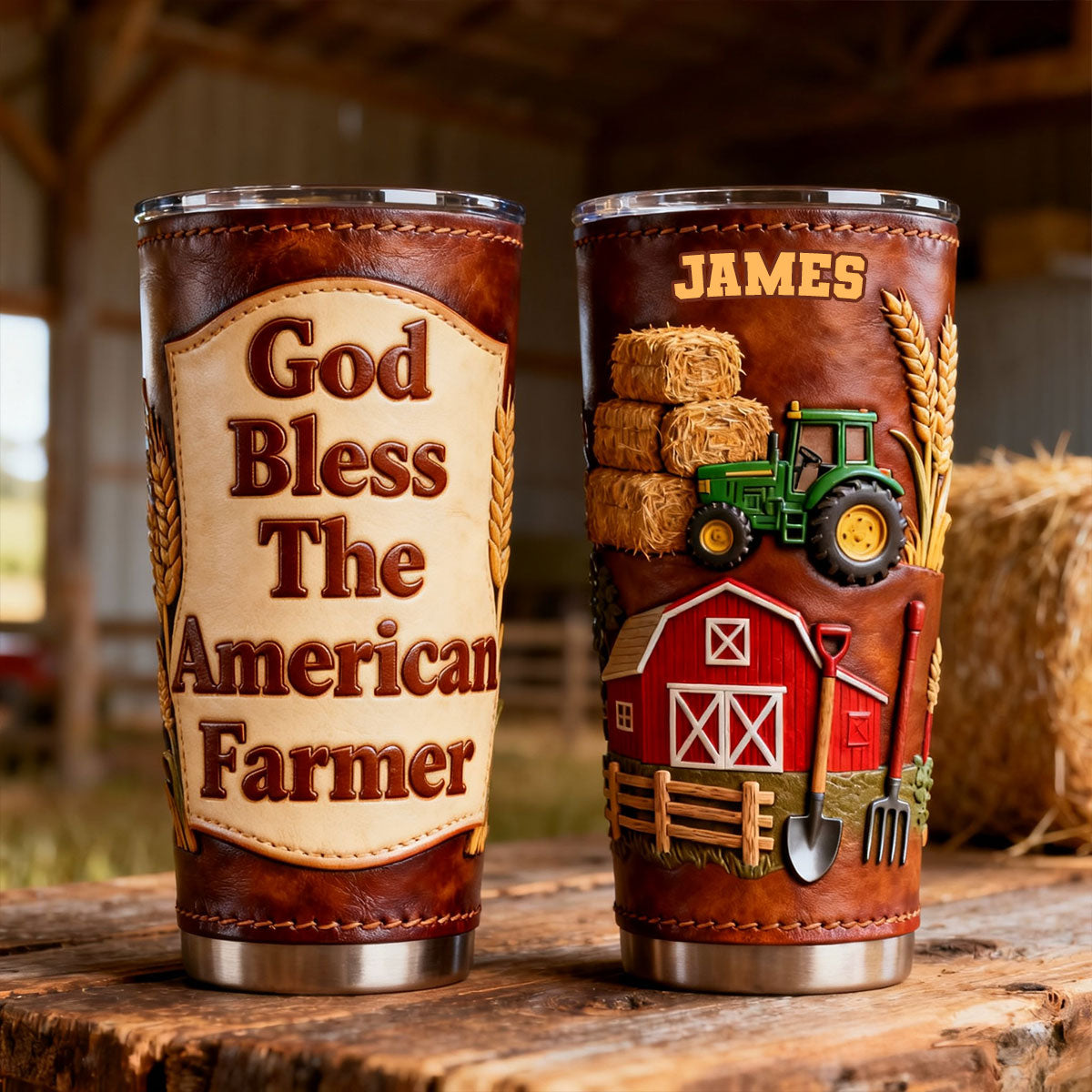 Farmer Life - Personalized Farmer Tumbler
