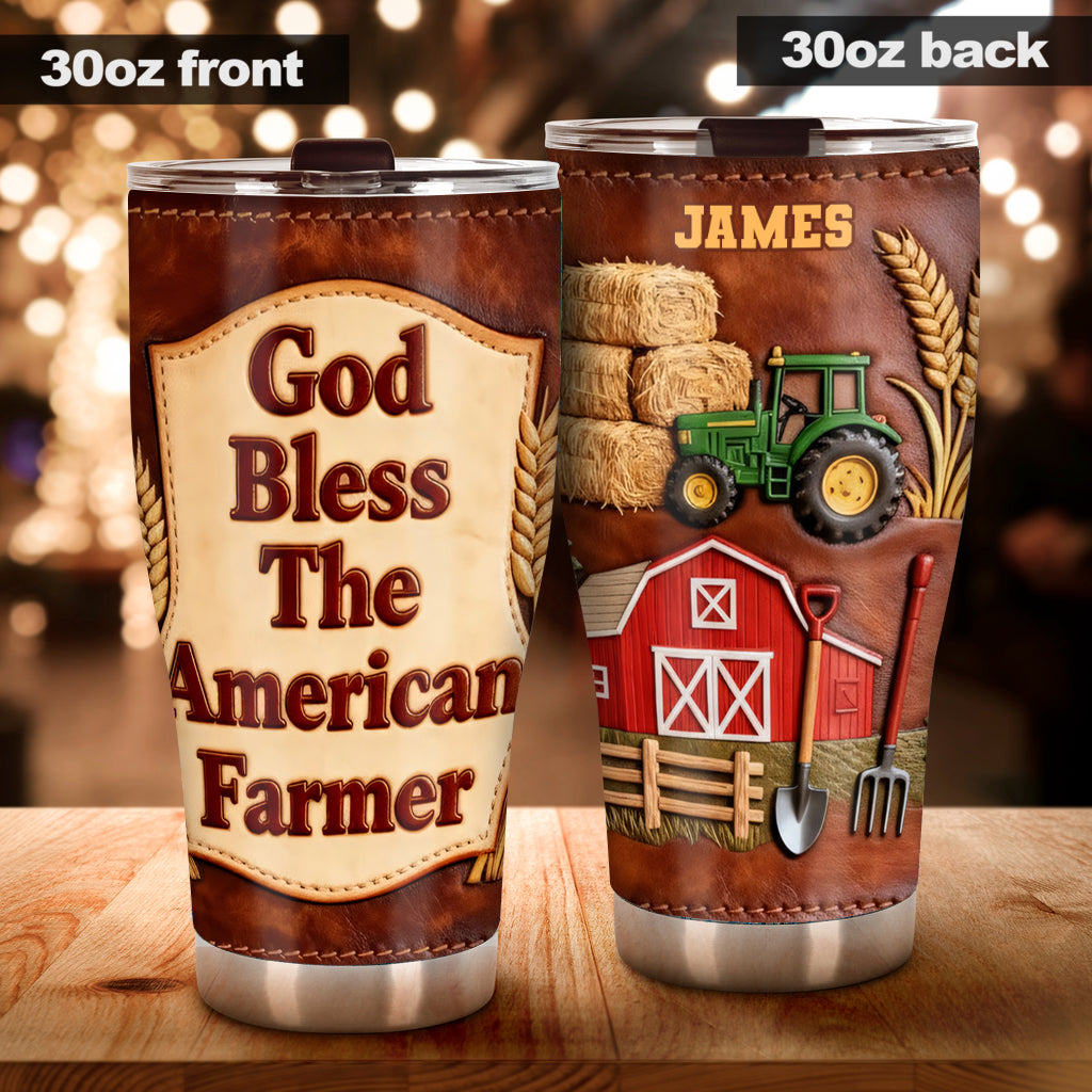Farmer Life - Personalized Farmer Tumbler
