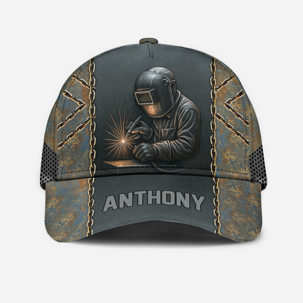 Coole Schweißer-Männer – Personalisierte klassische Schweißerkappe