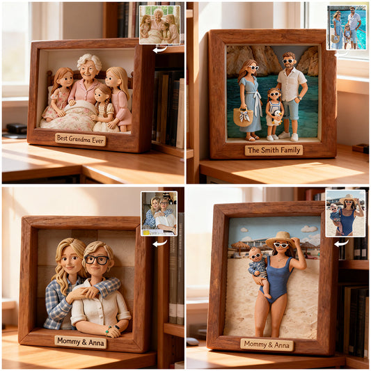 Custom From Any Photo - Personalized Family Custom Shaped Acrylic Plaque