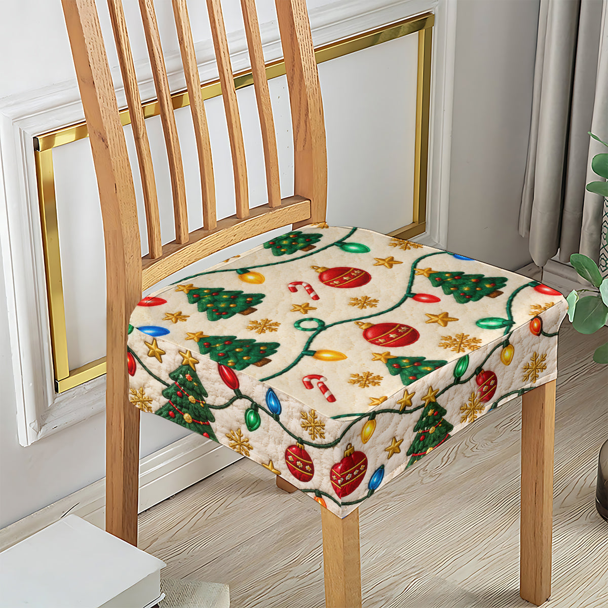 Better Together Always Funny Gift For Family Members, Sisters, Brother - Personalized Family Chair Cover Set