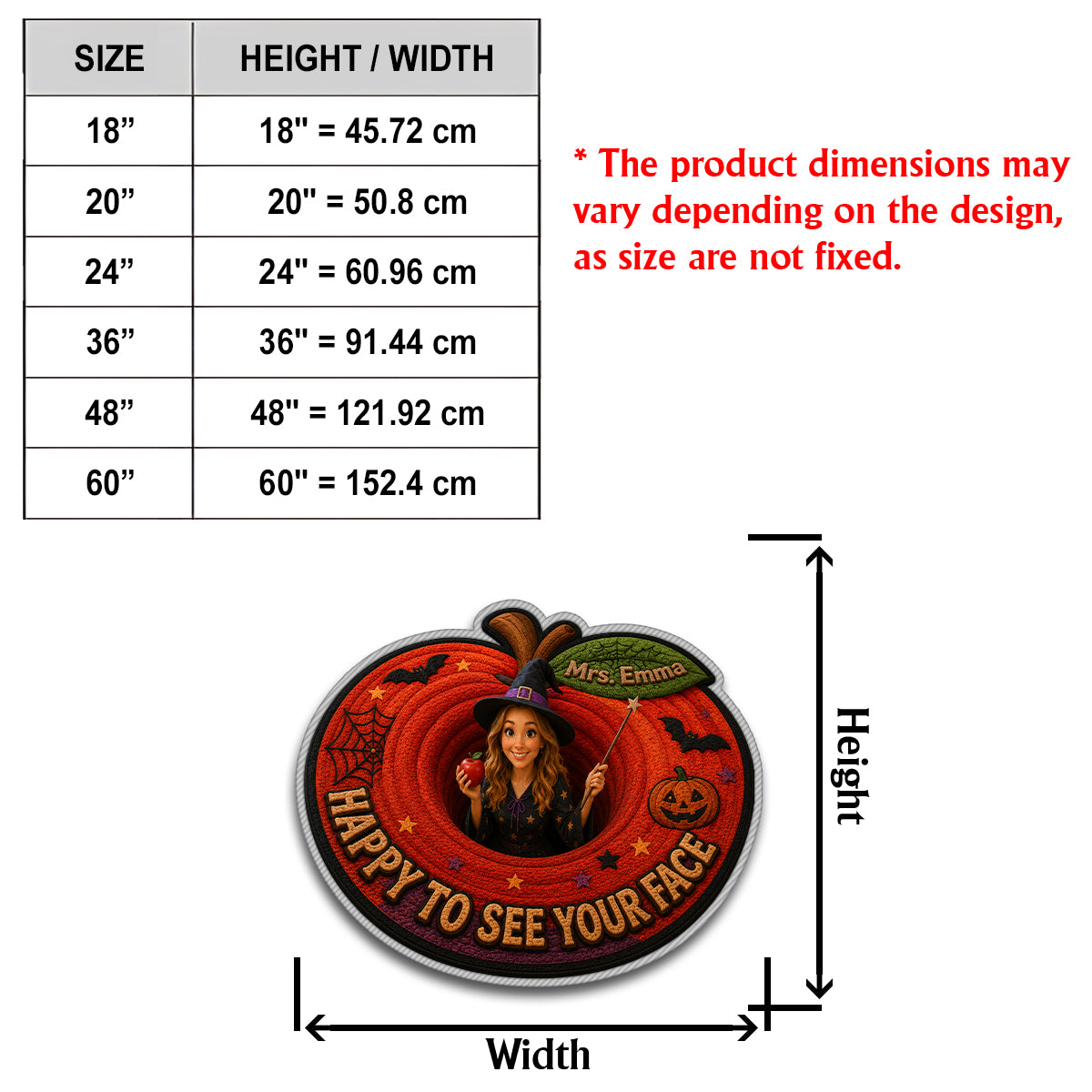 Welcome To The Class - Personalized Teacher Non-Slip Tufted Rug