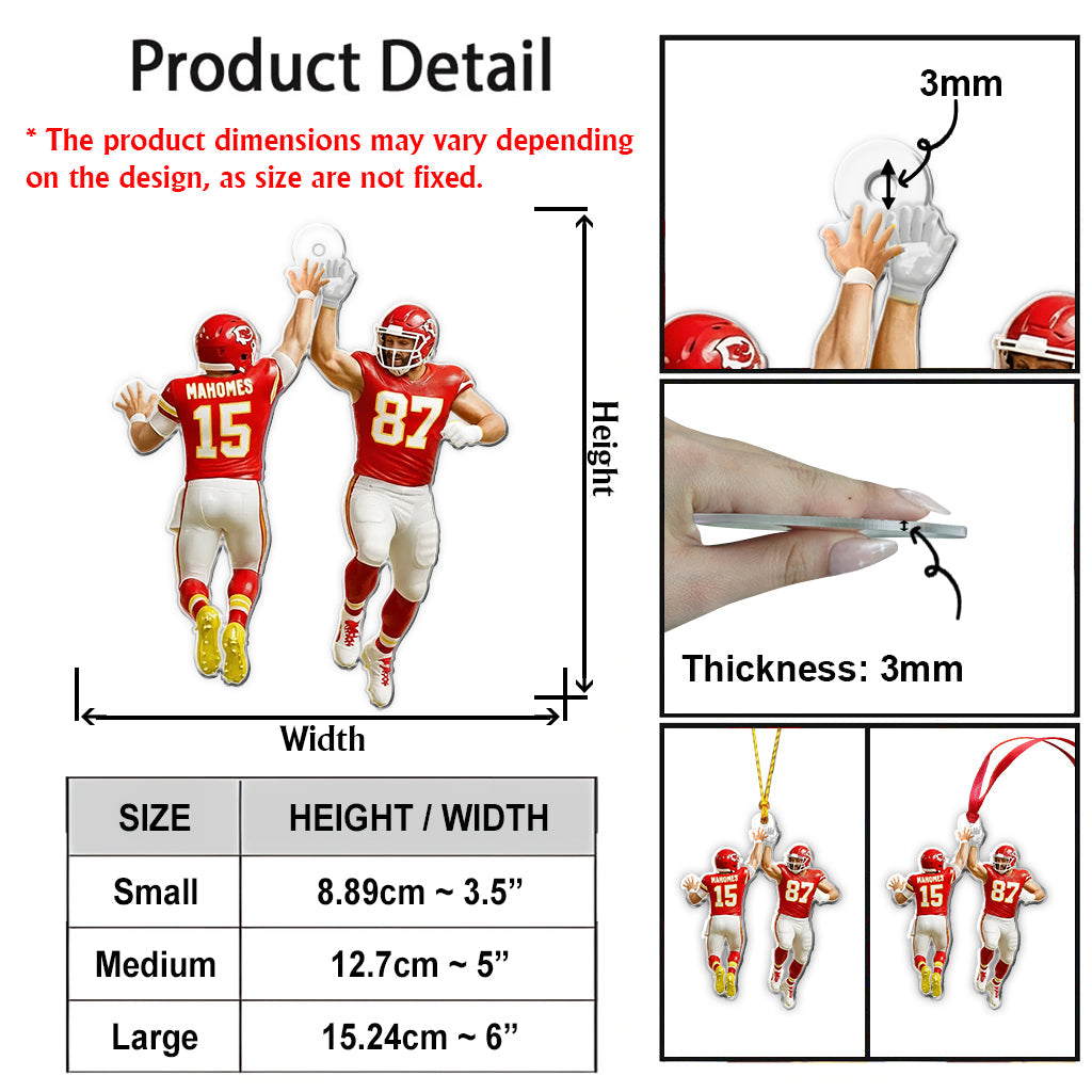 Spieltag – Personalisierter Fußball-Anhänger