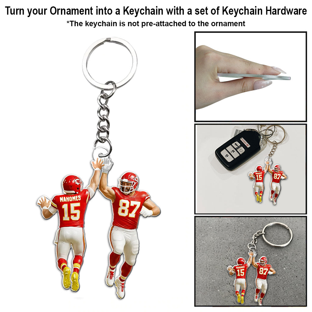 Spieltag – Personalisierter Fußball-Anhänger