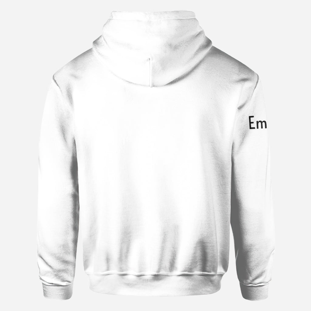 Zurück zur Schule - Personalisierte Lehrer All Over Shirt