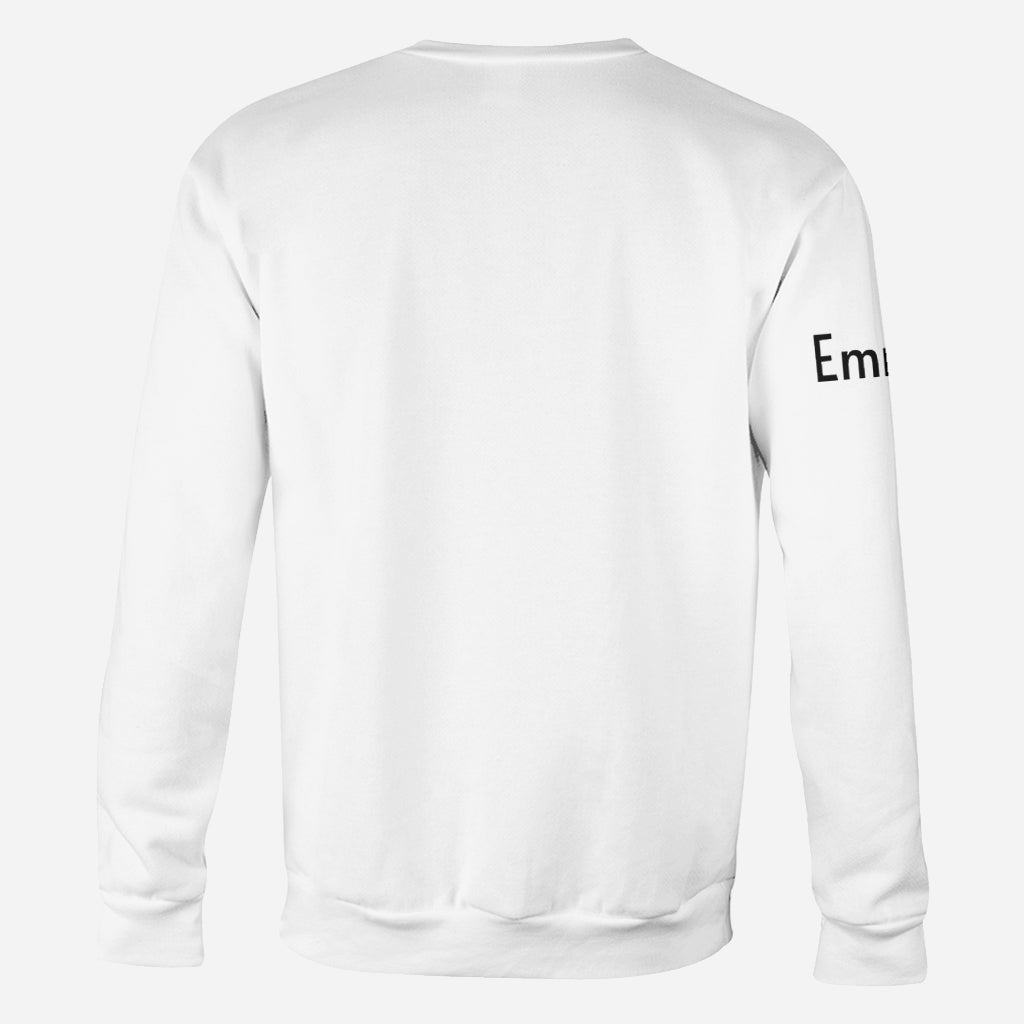 Zurück zur Schule - Personalisierte Lehrer All Over Shirt