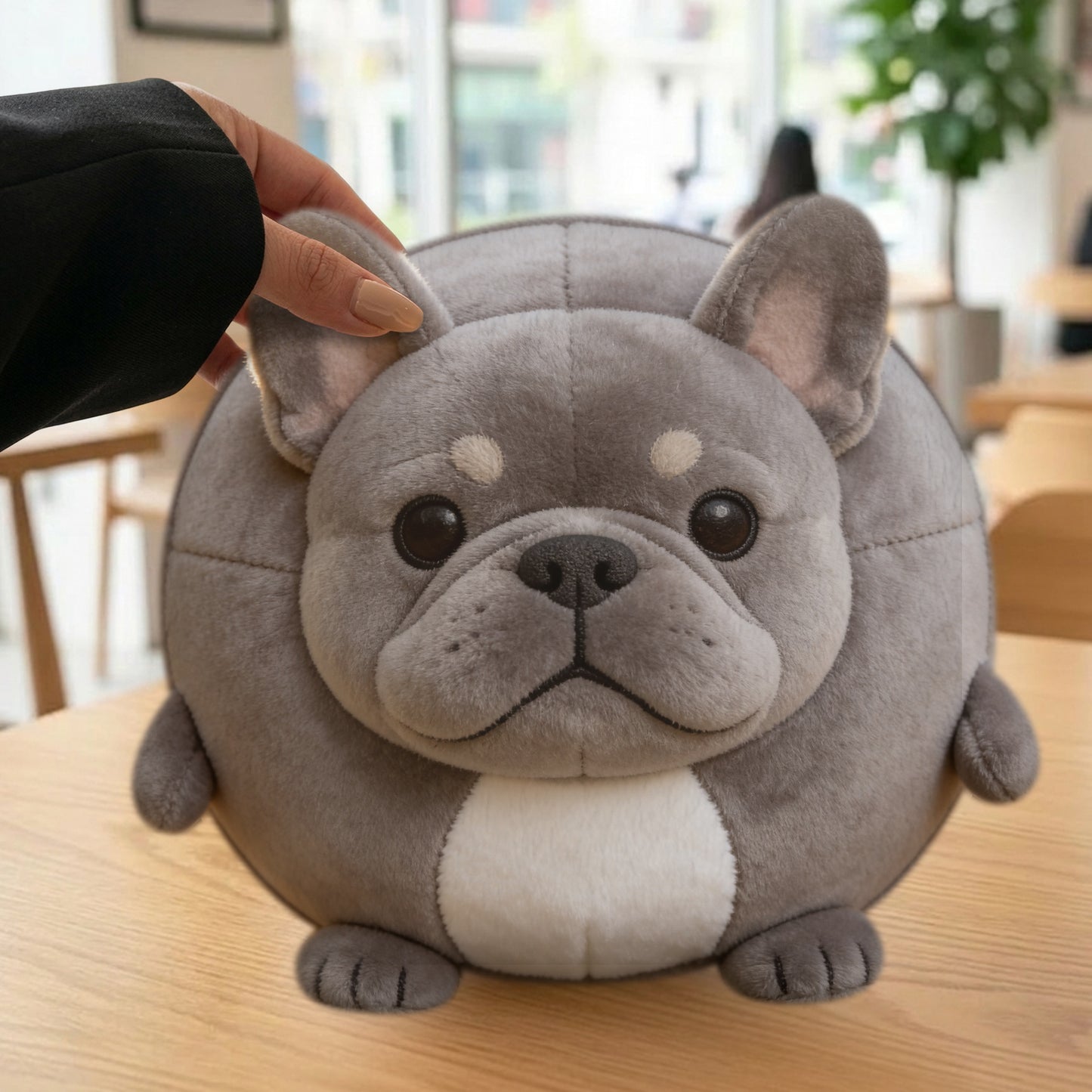 Pet Lovers Gift, Pet Mom - Personalized Dog Plush Crossbag