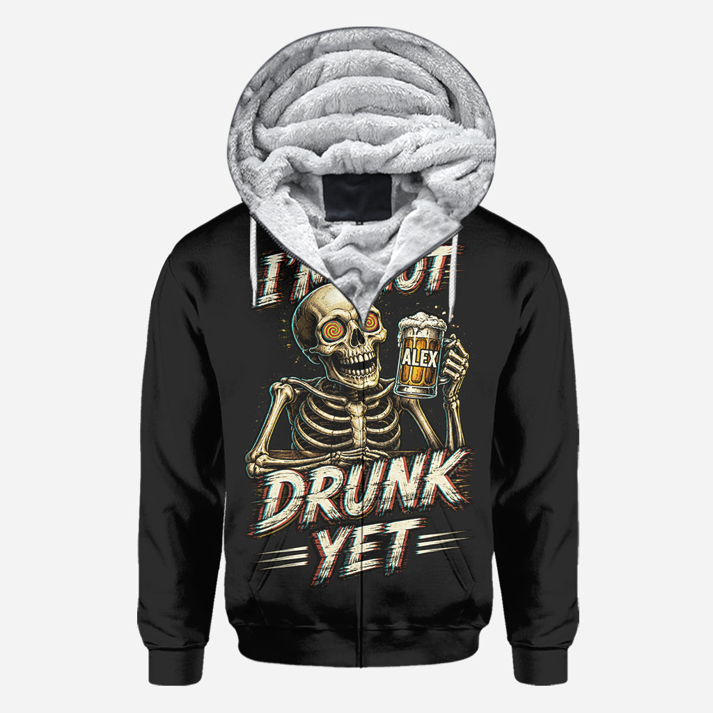 Ich bin noch nicht betrunken - Personalisierte Bier-Allover-Shirt