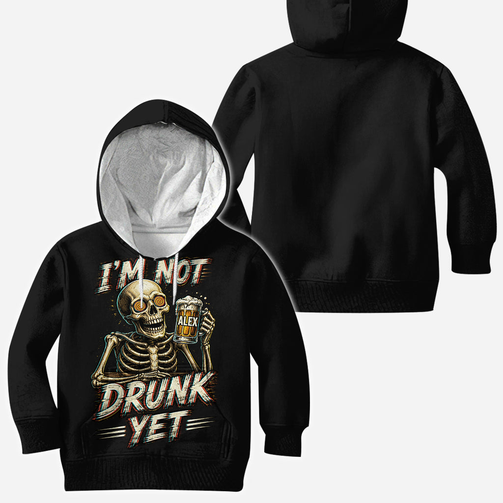 Ich bin noch nicht betrunken - Personalisierte Bier-Allover-Shirt