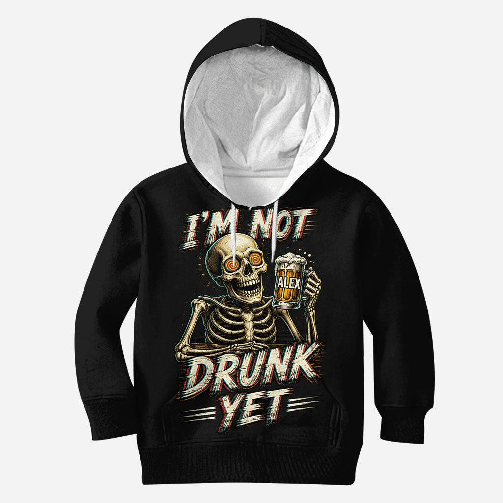 Ich bin noch nicht betrunken - Personalisierte Bier-Allover-Shirt