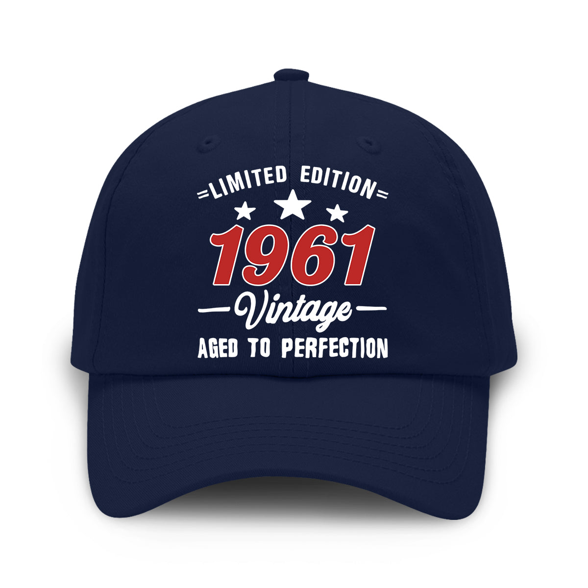 Birthday Gift - Personalized Birthday Embroidered Classic Cap
