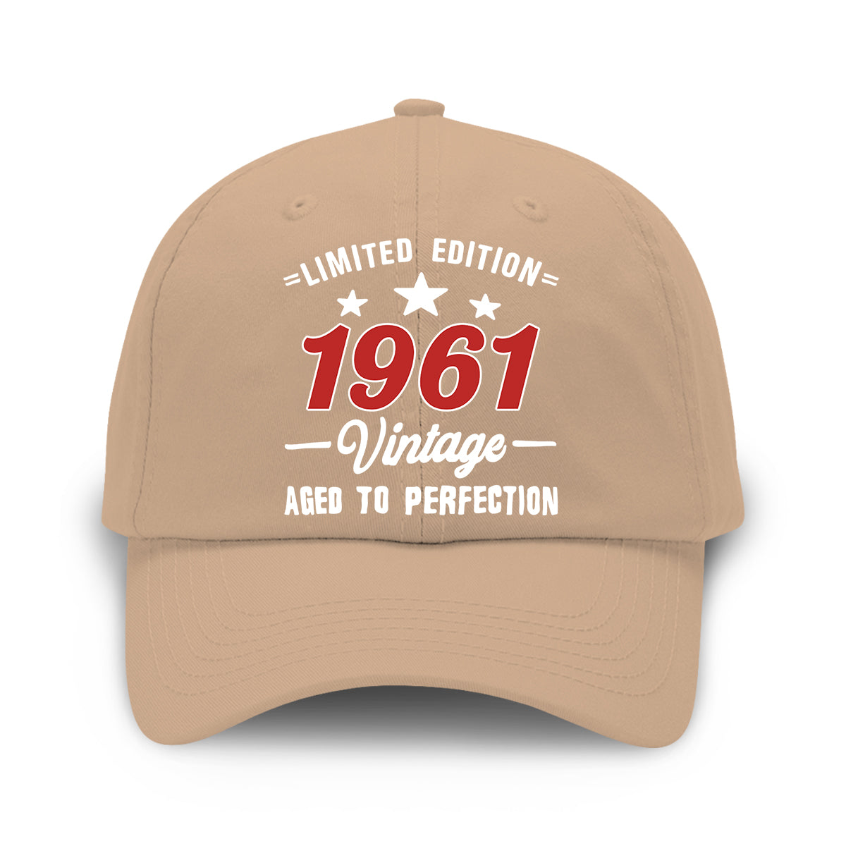 Birthday Gift - Personalized Birthday Embroidered Classic Cap