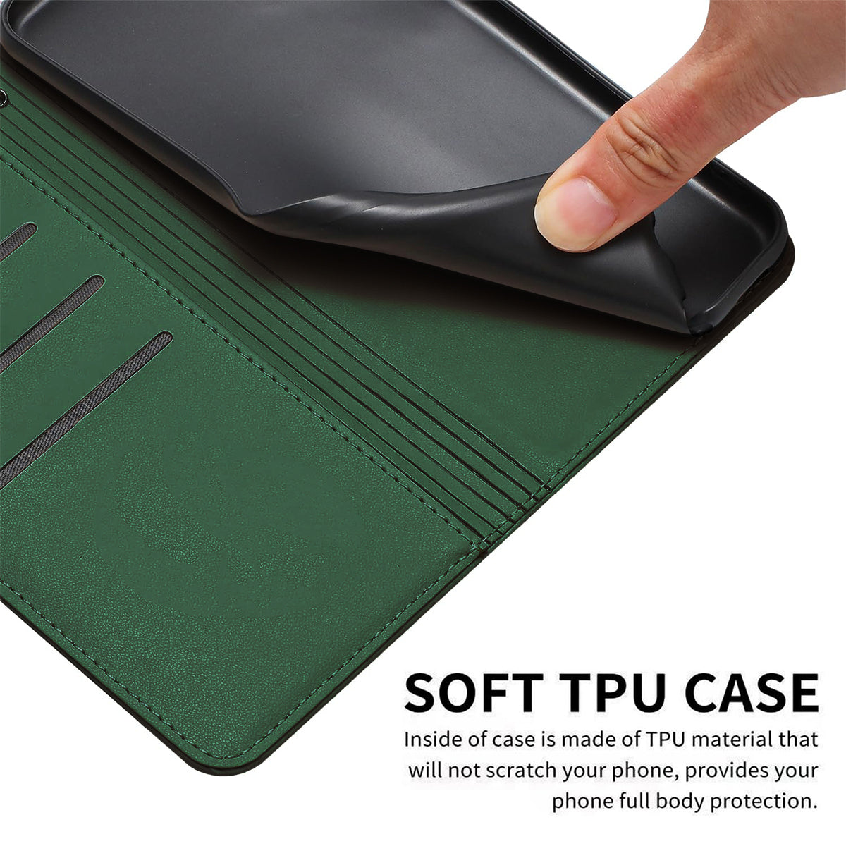 You Matter - Personalized Suicide Prevention Wallet Phone Case With Strap