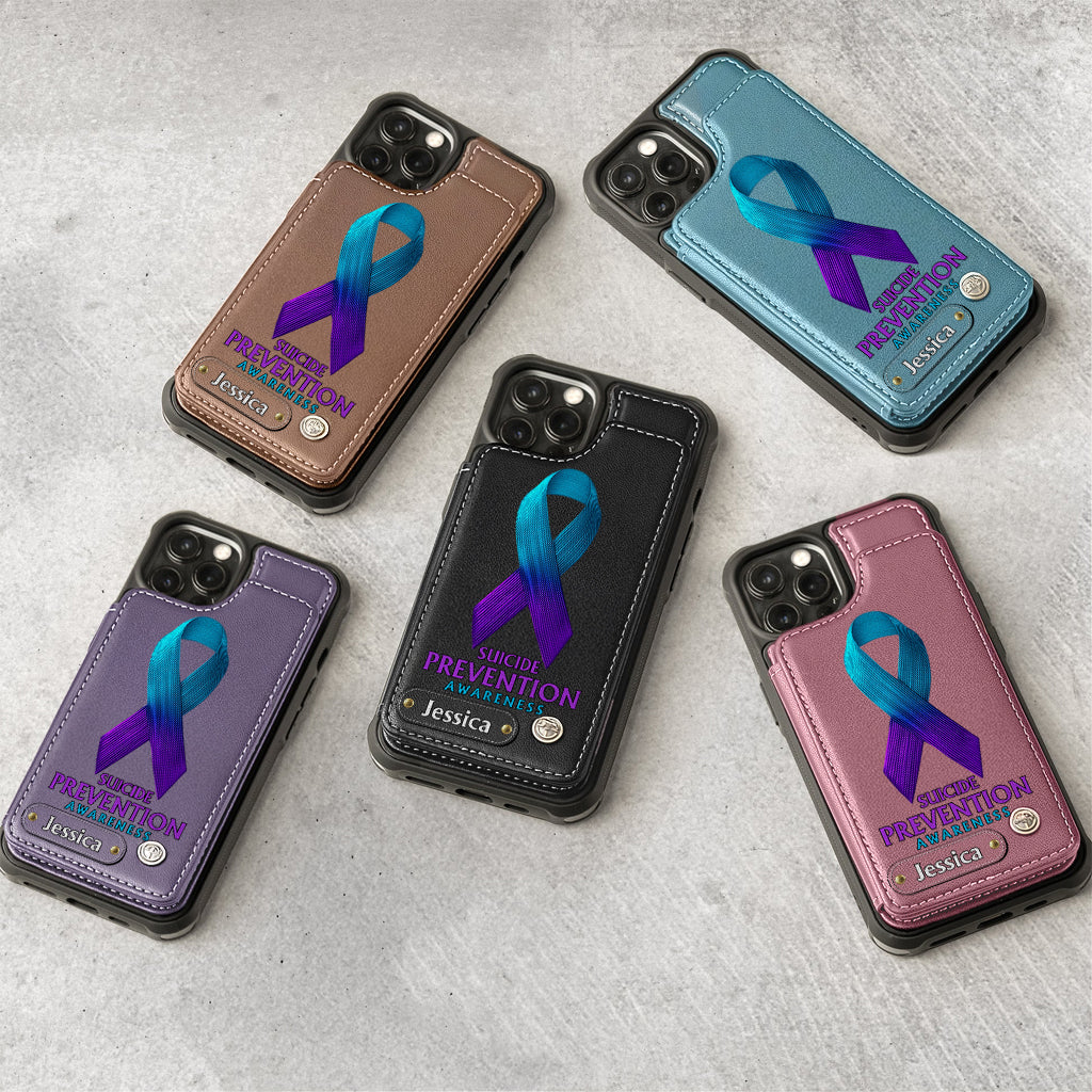 You Matter - Personalized Suicide Prevention Wallet Phone Case